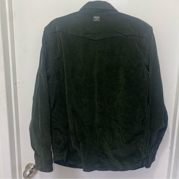 Jack South Men Corduroy Buttoned Down Shirt - Picture 7 of 8